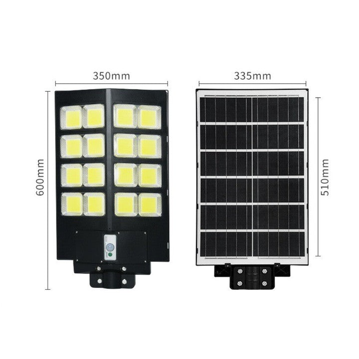 Lampa Solara Stradala LED, Senzor de lumina si miscare, AT PERFORMANCE, 800W.